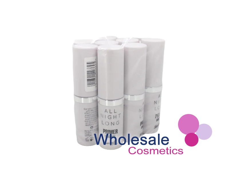12 x Barry M All Night Long Primer - 01 ORIGNAL